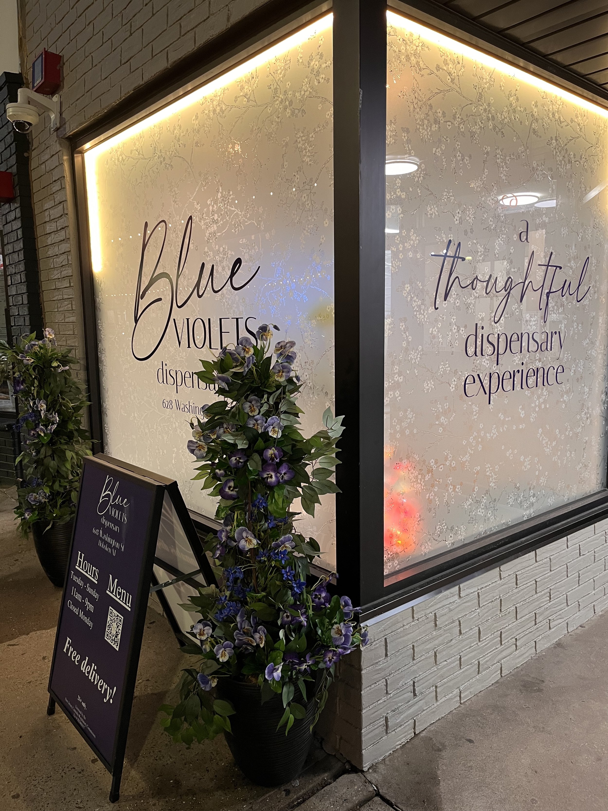 Blue Violets Dispensary | Hoboken's Premier Cannabis Dispensary